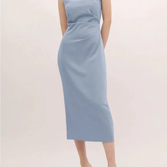 Commense Silent Sea Boat Neck Cami Midi Dress Size‎ S

Stained - Picture 2 of 7